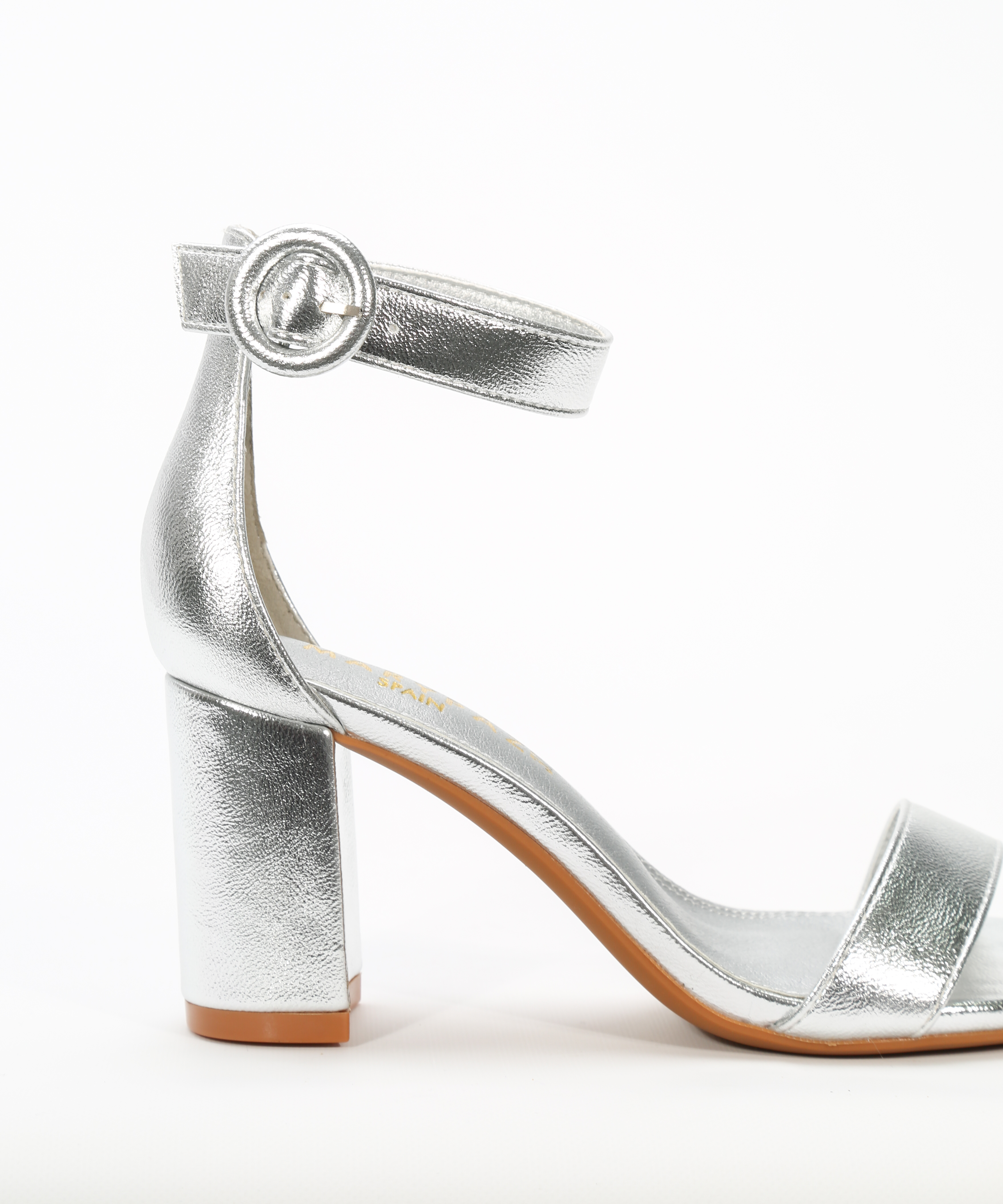 Sandalia tac&oacute;n tiras image number null